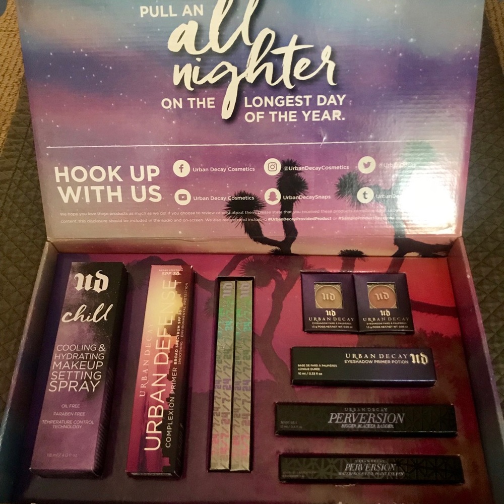 Urban Decay ‘Pull An All Nighter’ Set